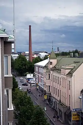 Image illustrative de l’article Puutarhakatu (Tampere)