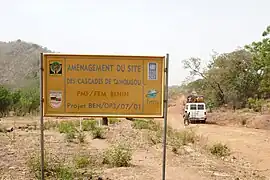 Aménagement touristique.