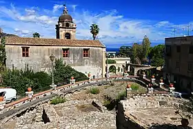 Église Saint-Pancrace de Taormine.