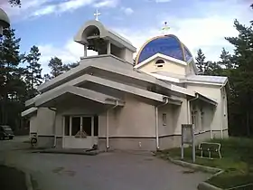 Image illustrative de l’article Église orthodoxe de Tapiola