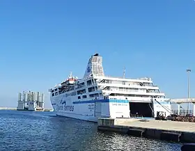 illustration de Tariq Ibn Ziyad (ferry)