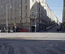 Tarkk'ampujankatu 17, Laivurinkatu 10.