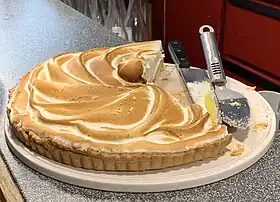 Image illustrative de l’article Tarte au citron meringuée