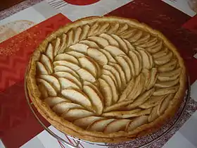 Image illustrative de l’article Tarte aux pommes