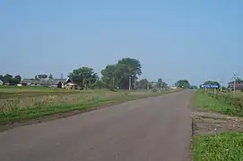 Village de Staroïe Tchamzino.