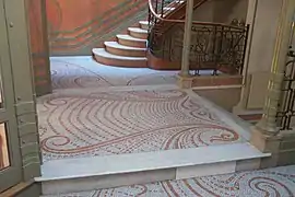 Victor Horta, hôtel Tassel, Bruxelles.