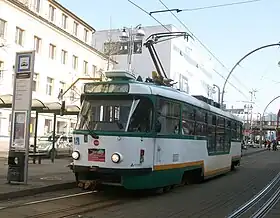 Image illustrative de l’article Tramway de Liberec