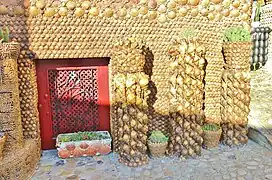 Tazones - Maison des Coquillages, détail