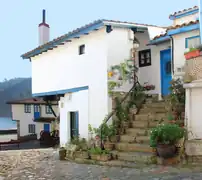 Tazones - Quartier de San Roque