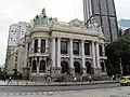 Le théâtre municipal de Rio de Janeiro datant de 1909.