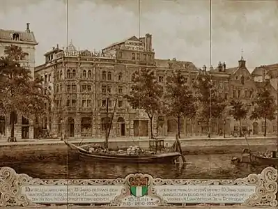 Bâtiment du négociant de café et thé IJsendijk