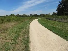 Tegeval vers le bois de Granville