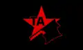 Drapeau de la Lutte anarchiste (TA)