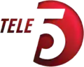 Logo de Tele 5 depuis le 8 juillet 2012