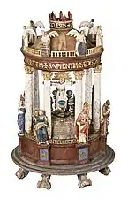 Temple du Fils de l'Homme, vers 1700, XVIIIe siècle