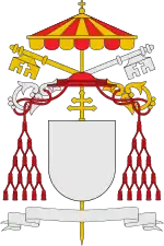 Armes du cardinal camerlingue.