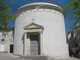 Le temple du XIXe siècle.