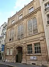 Temple protestant au no 58.