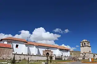 Saint Jean Baptiste, Coporaque