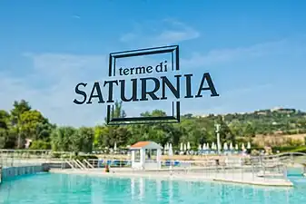 Les Terme di Saturnia Parco Termale.