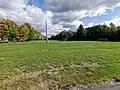 Le terrain de soccer