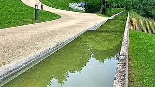 Aqueduc en escalier.