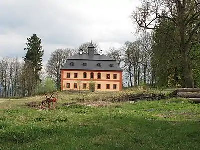 Château de Tetětice.