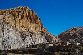 Le village de Tetang.