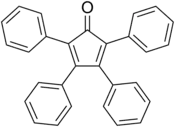 Image illustrative de l’article Tétraphénylcyclopentadiénone