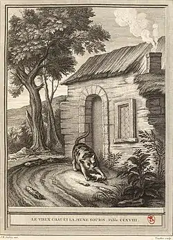 Image illustrative de l’article Le Vieux Chat et la Jeune Souris