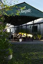 Le théâtre de la Tempête.