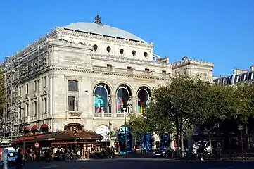 Théâtre du Châtelet.
