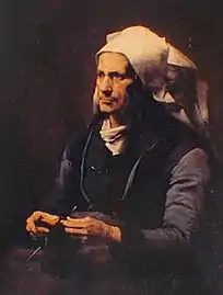 Vieille Bretonne, 1877, Buenos Aires, musée national des Beaux-Arts.