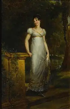 Thérèse de Mecklembourg-Strelitz, vers 1810, palais de Versailles.