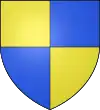 Blason Famille de Thezan