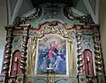 Retable de la Sainte Vierge
