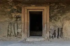 Grotte principale de l'Ile d'Eléphanta