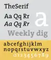 TheSerif.