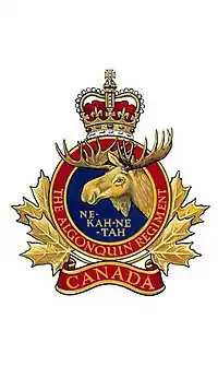 Un insigne militaire