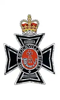 Un insigne militaire