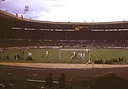 Scène du Charity Shield, en 1974.