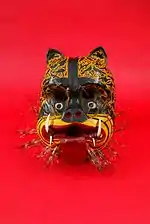 Masque pour la danse, Children's Museum of Indianapolis