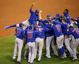 Image illustrative de l’article Saison 2016 des Cubs de Chicago