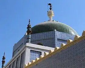 Mausolée de Pir Syed Muhammad Shah à Gambat