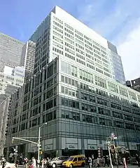 Le bureau de Jackie Chiles au New York Hippodrome.