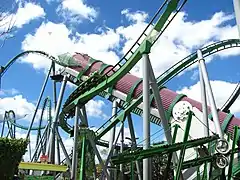 Tunnel de lancement.