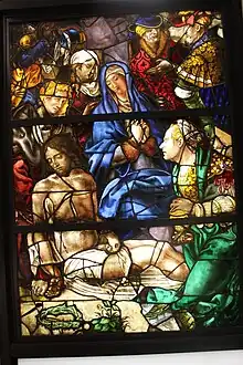 La Lamentation,musée royal des Beaux-Arts, Anvers.