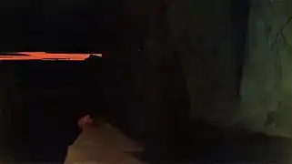 Le pays de la mort. Nuit d'août en Arctique.