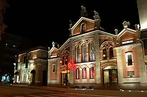 Halle du marché de Vaasa