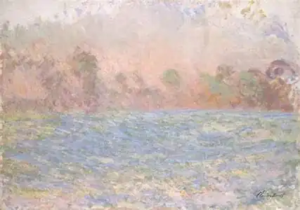 La prairie de Limetz, près de Giverny - 1888